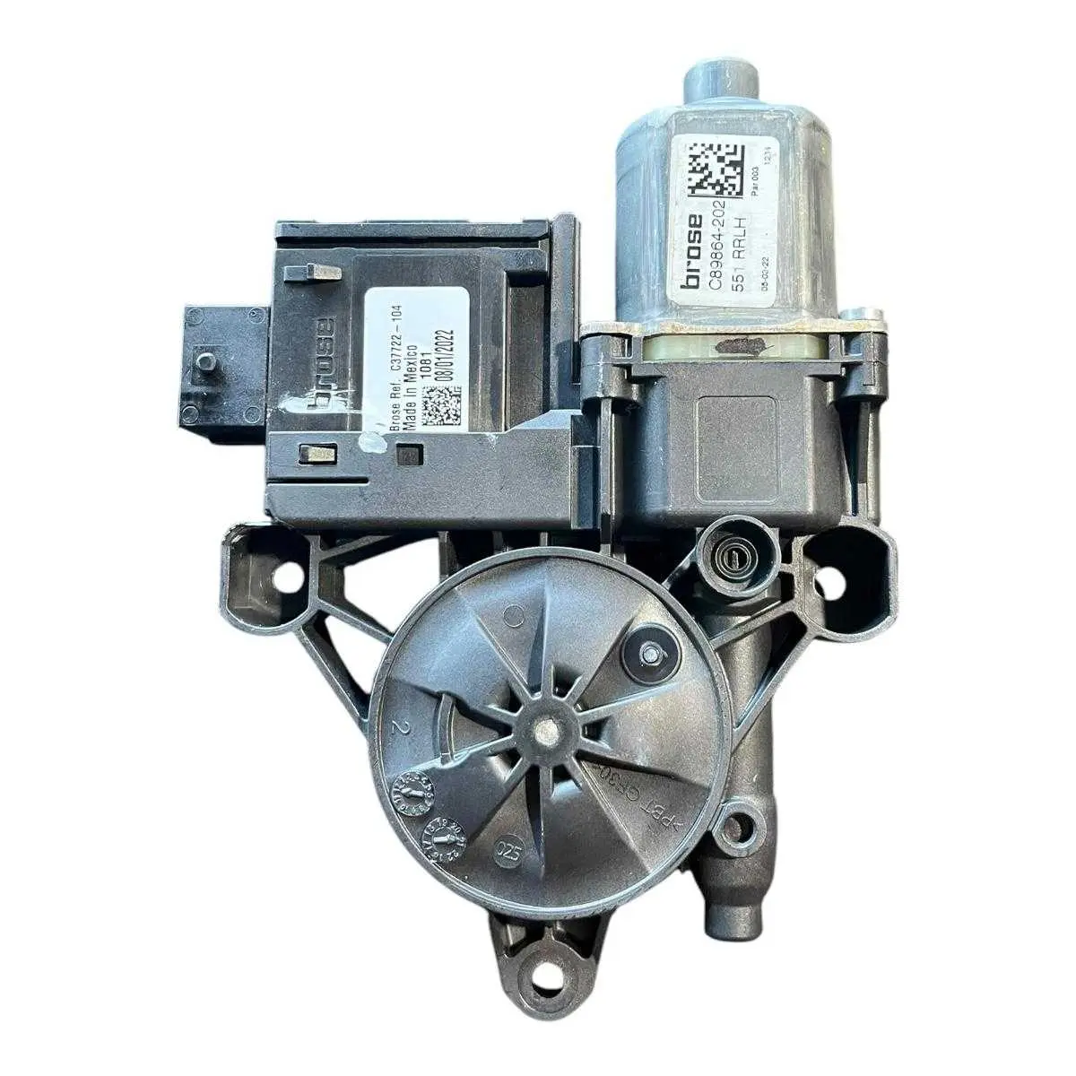 Motor Máquina Vidro Traseiro Esquerdo Jeep Compass
