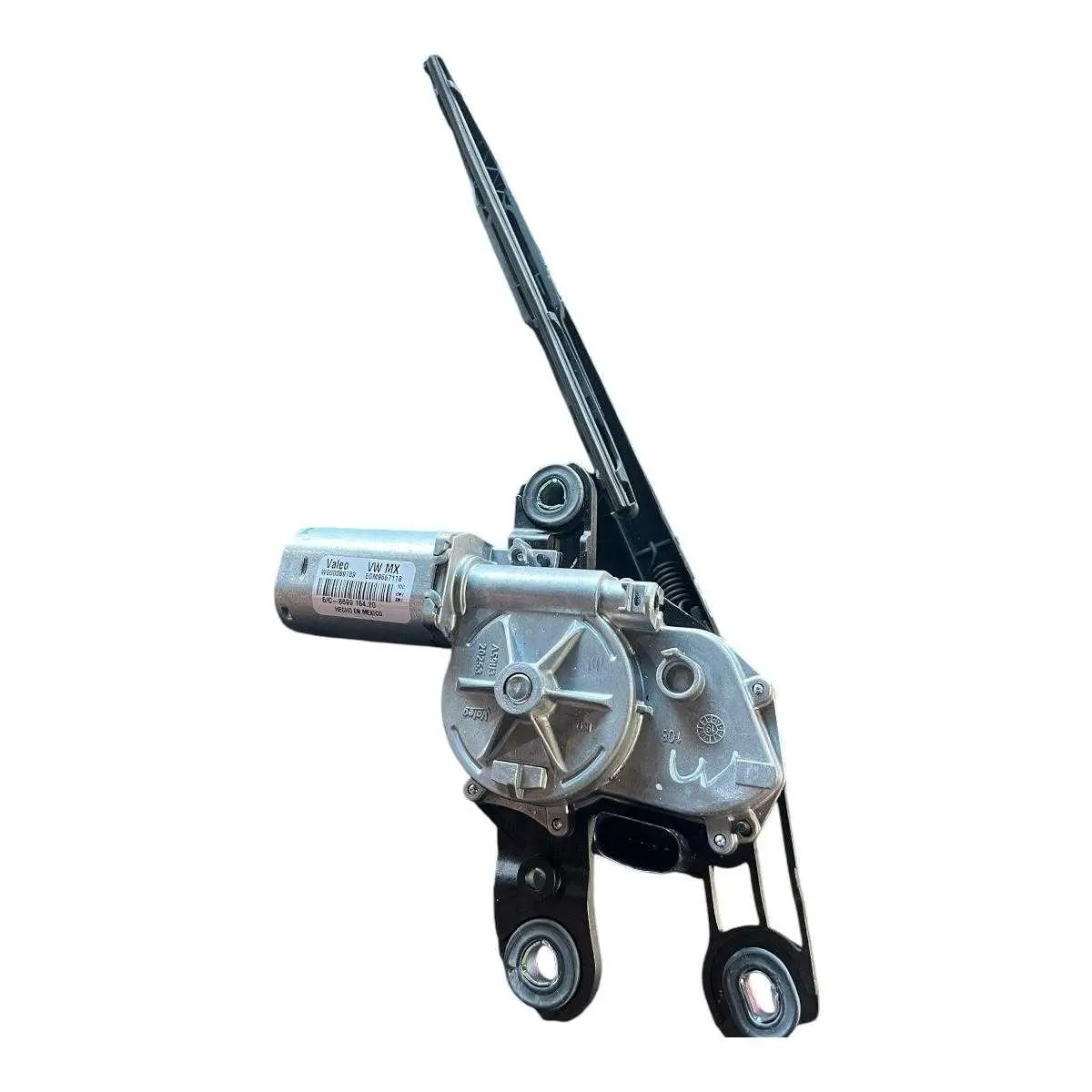 Motor De Limpador Com Palheta Traseiro Vw T Cross 2020/2023