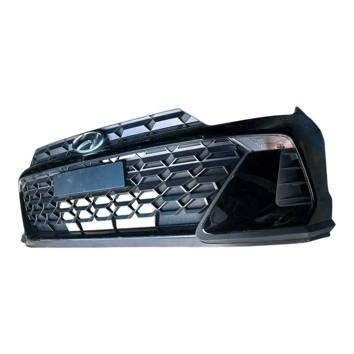 ParaChoque Hb20 2024 2025 Preto