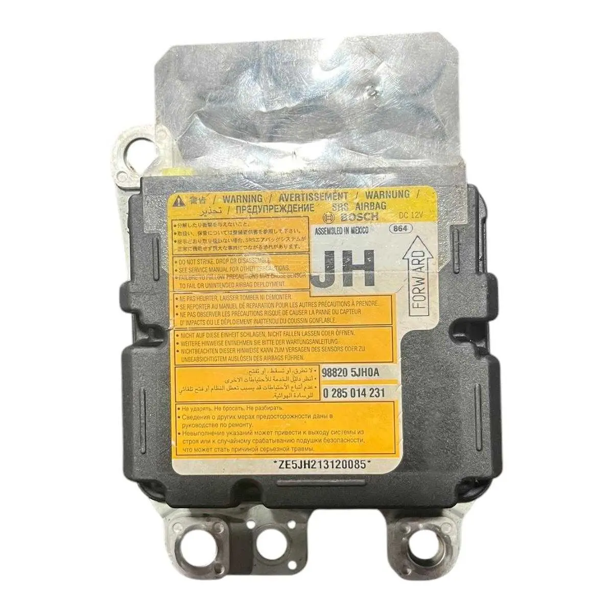 Módulo Airbag Nissan Frontier 2018 2019 2020 2022