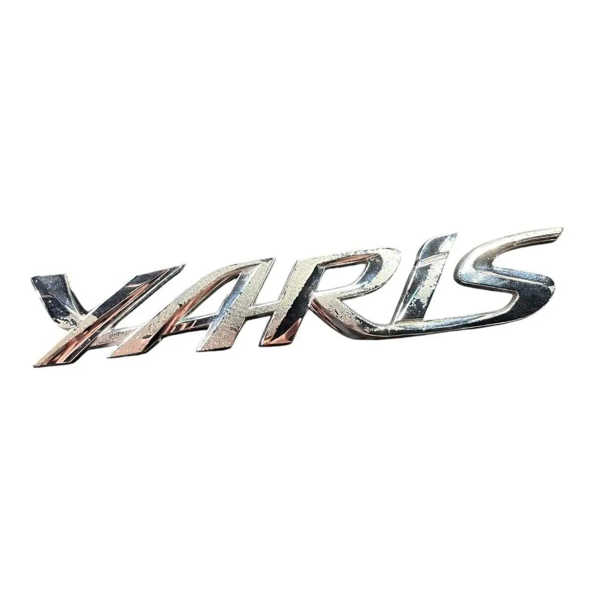 Emblema Traseiro - Yaris 2021 2022 Toyota