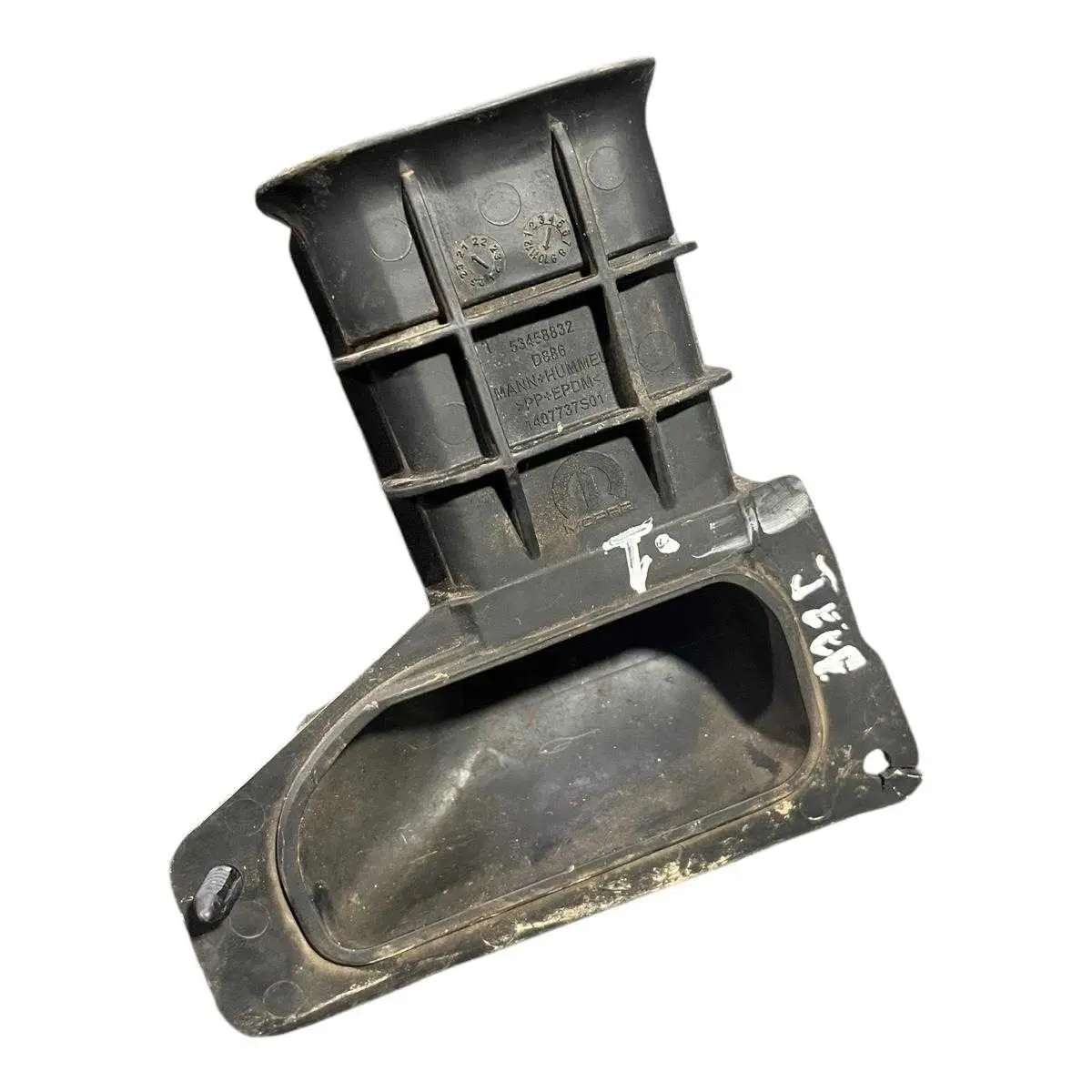 Duto Caixa Filtro Ar Compass Toro Renegade 2022/24