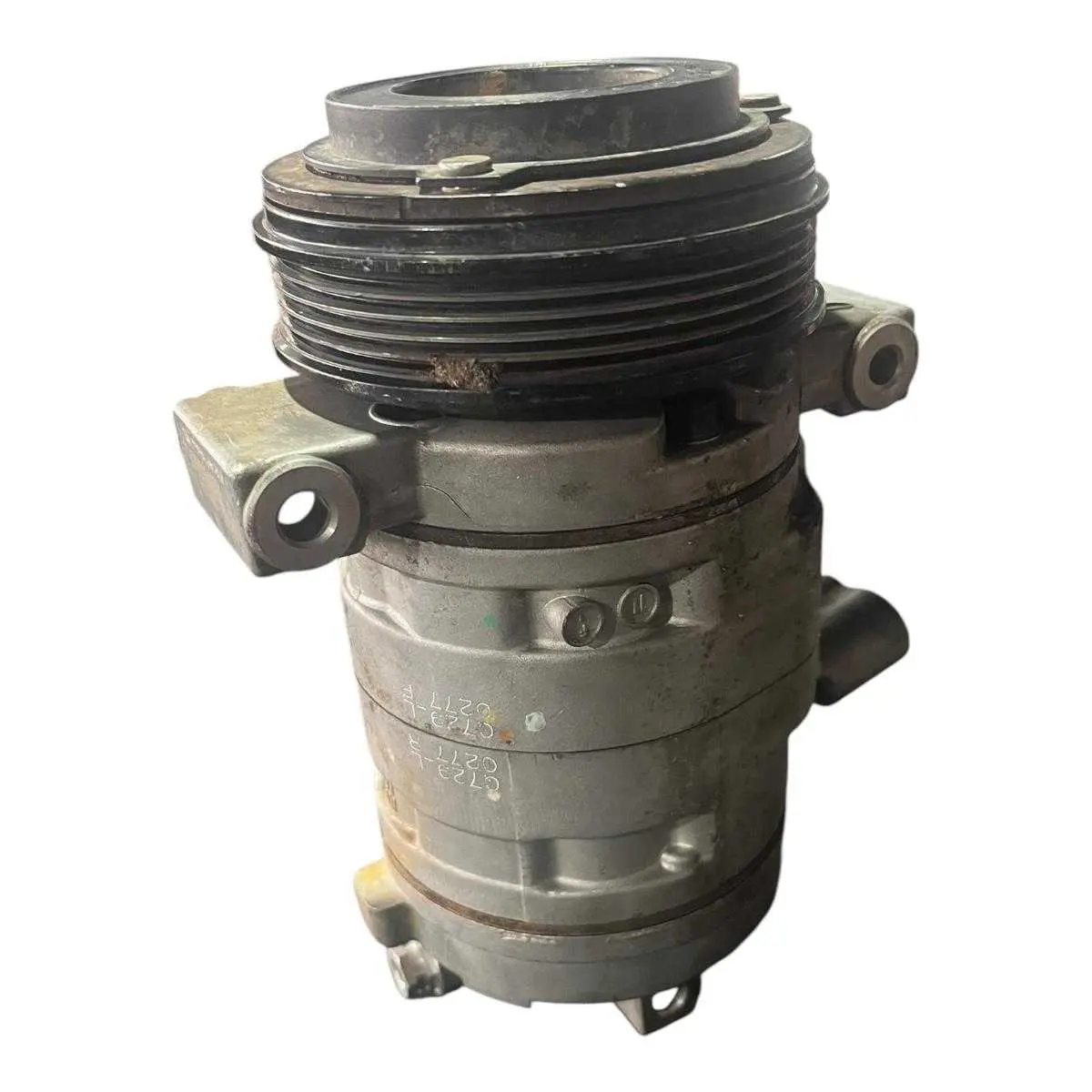 Compressor Ar Condicionado Nissan Frontier 2.3 2017 À 2021