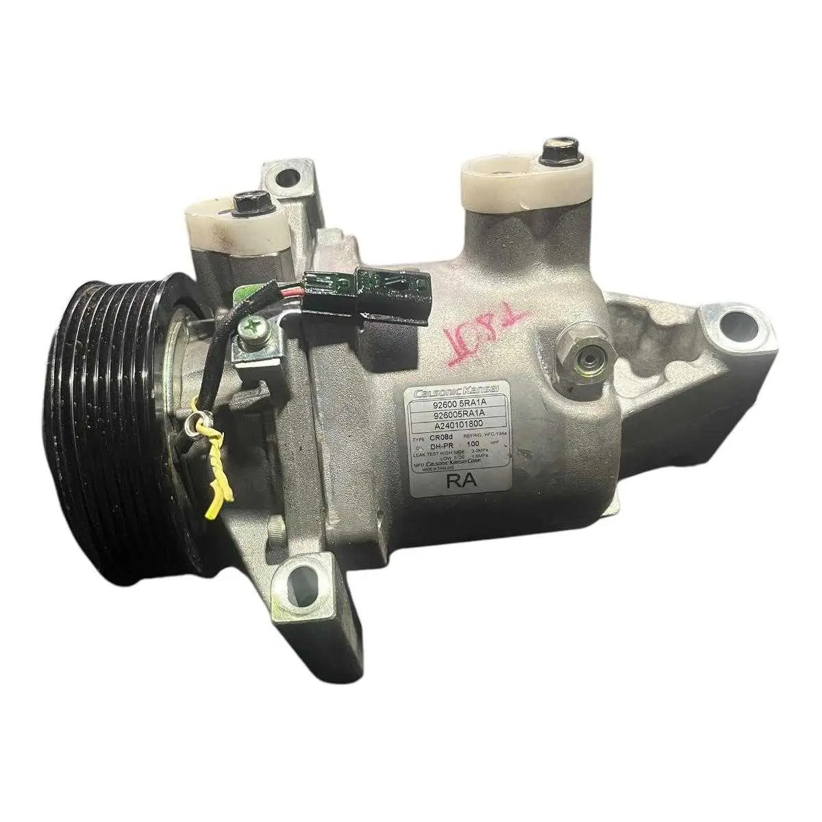 Compressor De Ar Nissan Kicks 1.6 2024