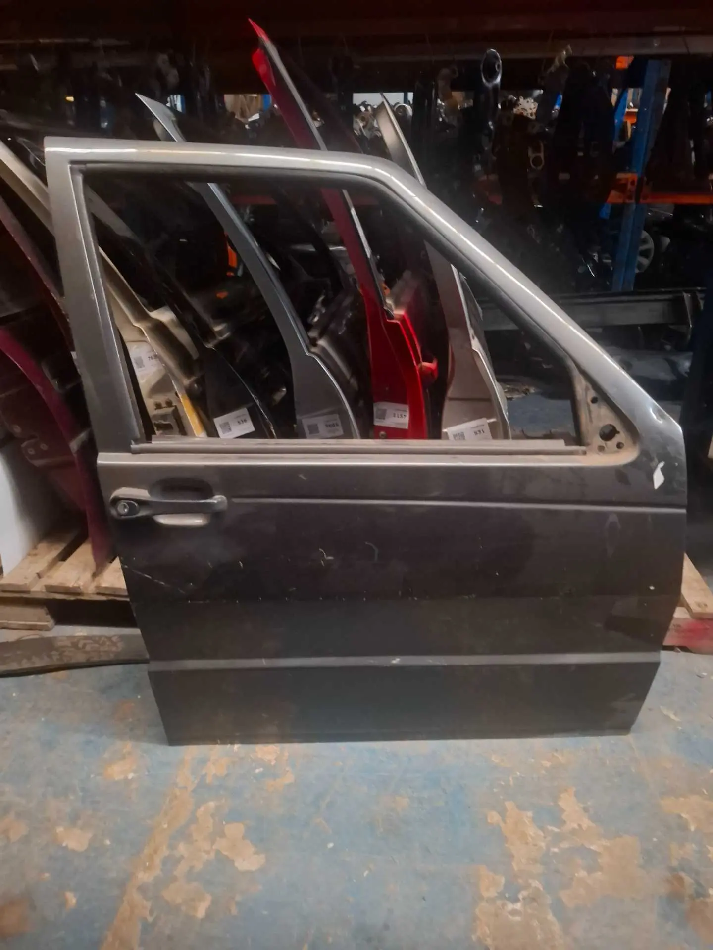 Porta Dianteira Direita Uno Antigo 4p