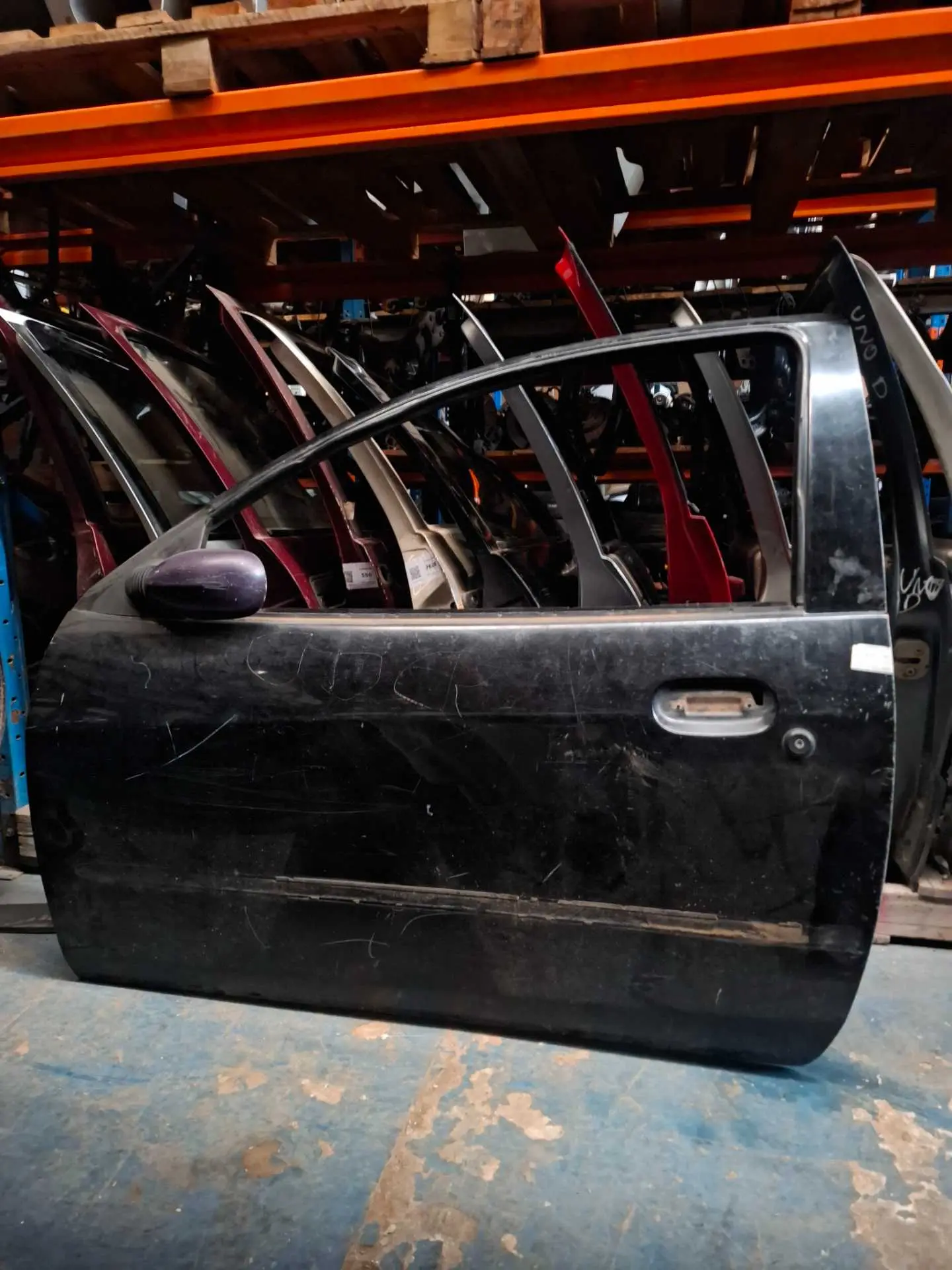 Porta Esquerda Ford Ka 2p Antigo 1998