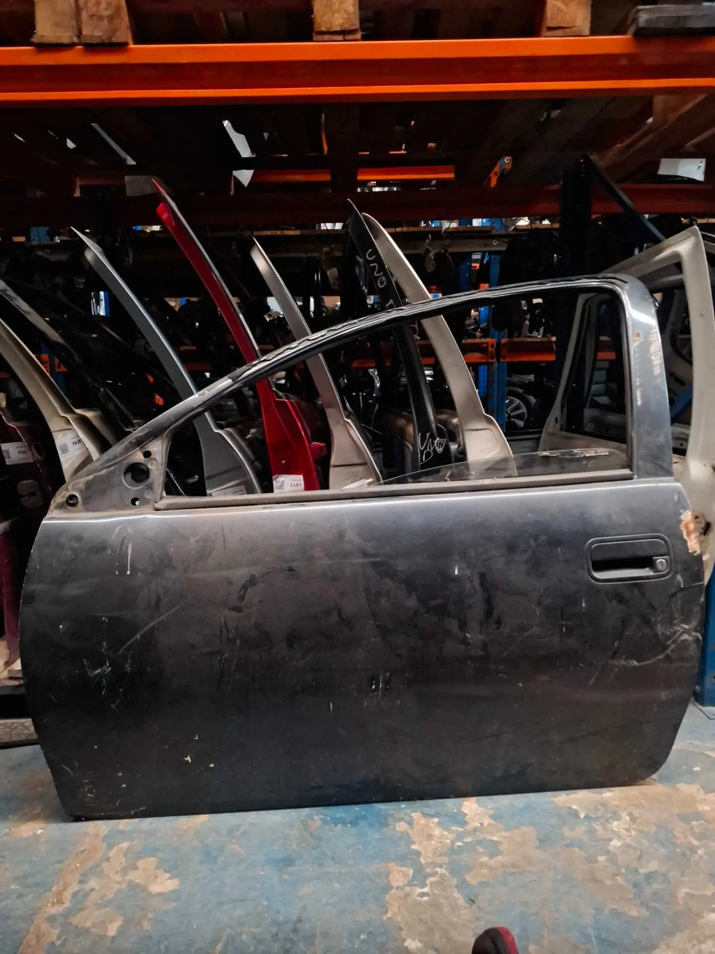 Porta Corsa Esquerda 2p Recuperar