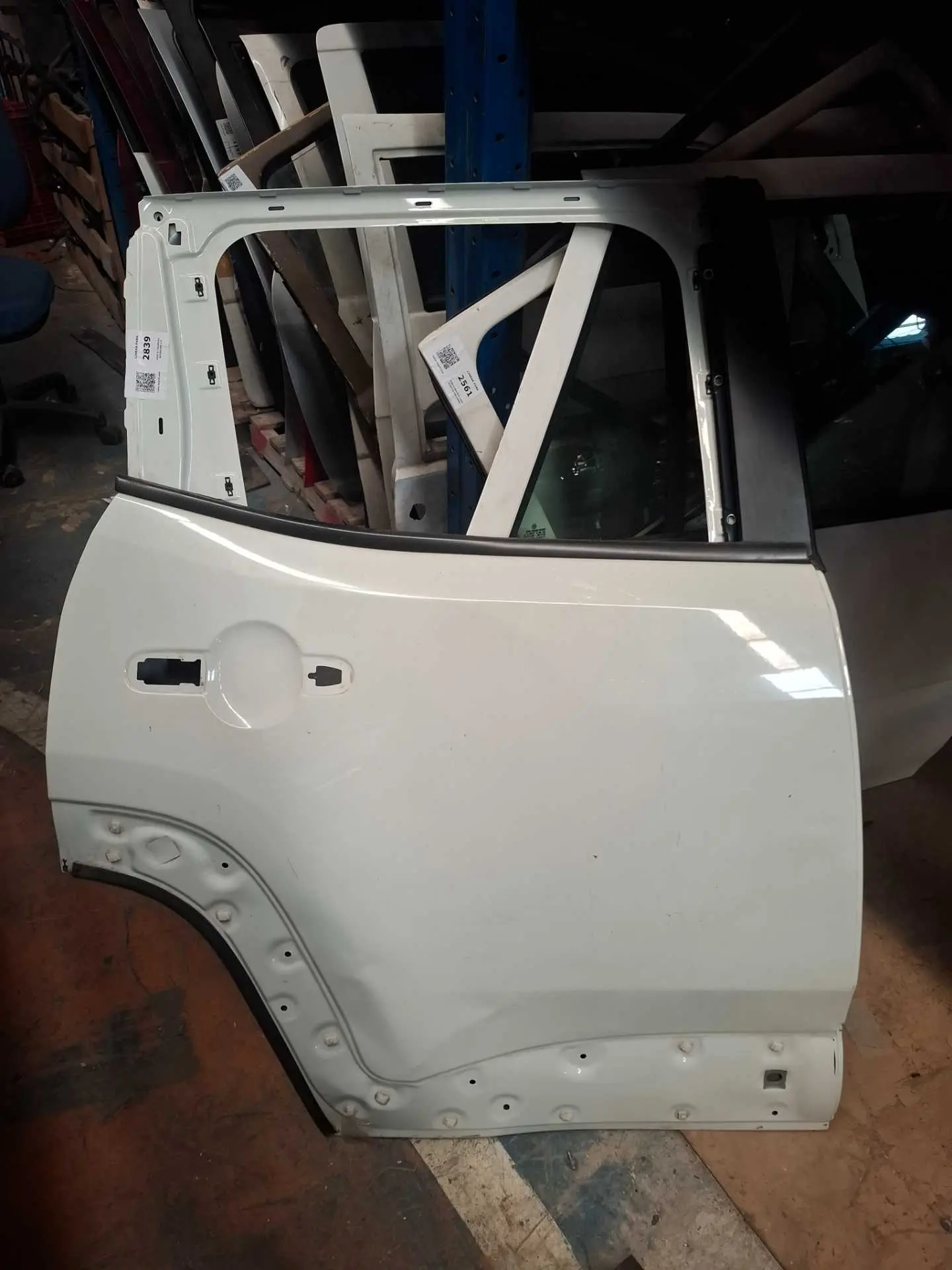 Porta Renegade Traseira Direita Recuperar
