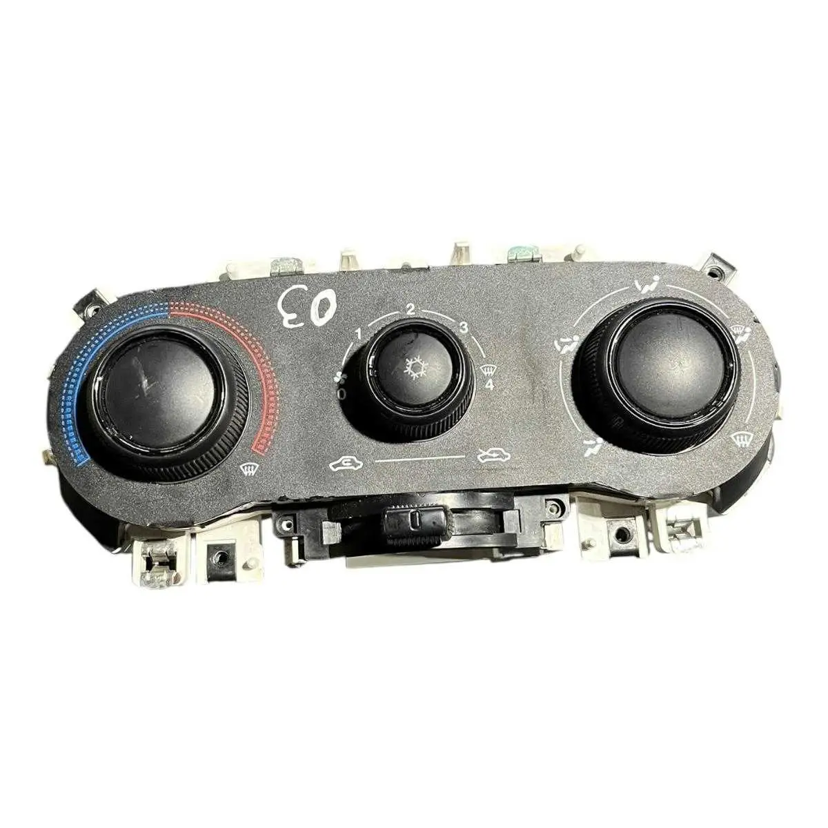Comando Controle Ar Condicionado Fiat Strada 2022