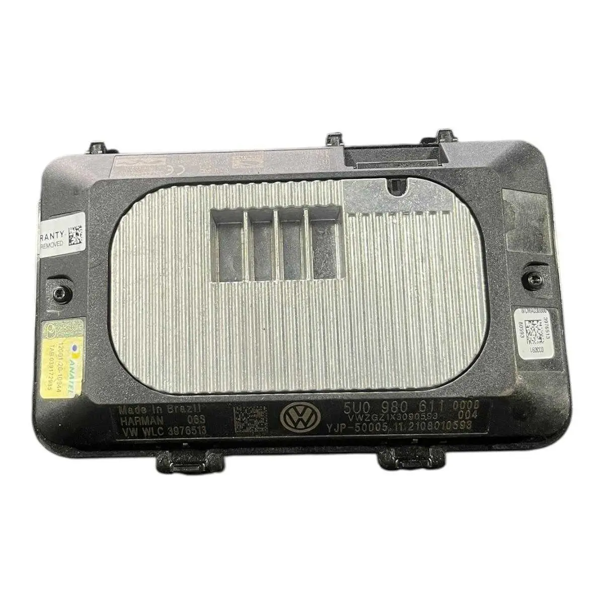 Módulo Base Carregador Wireless Vw T Cross 2023 5u0980611