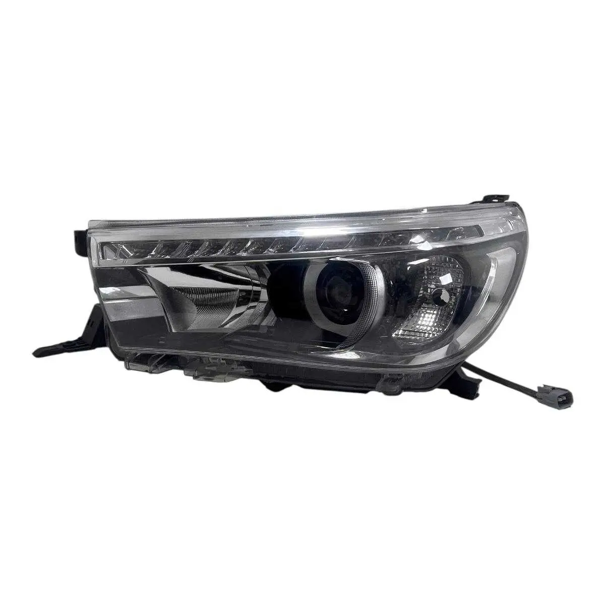 Farol Esquerdo Led xenon Hilux 2016 A 2020