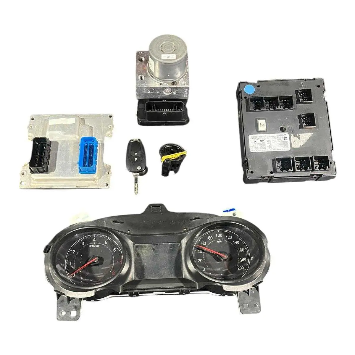 KIT CODE CHEVROLET ONIX PLUS BRANCO ASPIRADO 2020/2025