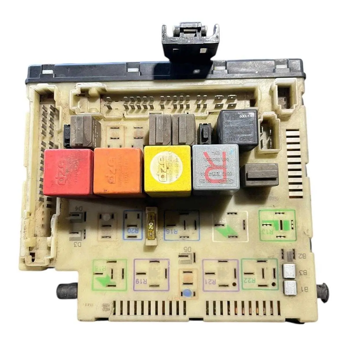 Caixa Fusiveis Escort Sw Zetec 1.8 16v 1997 96ag14a073db