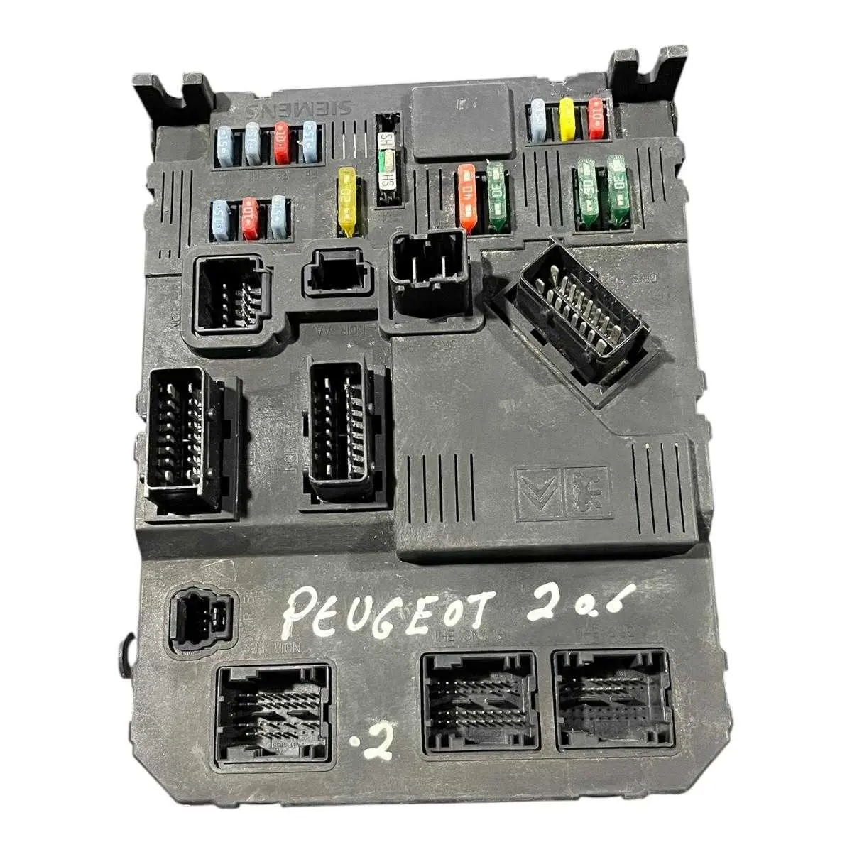 Modulo Bsi Caixa Fusível Peugeot 207 1.4 Citroen 9657999780