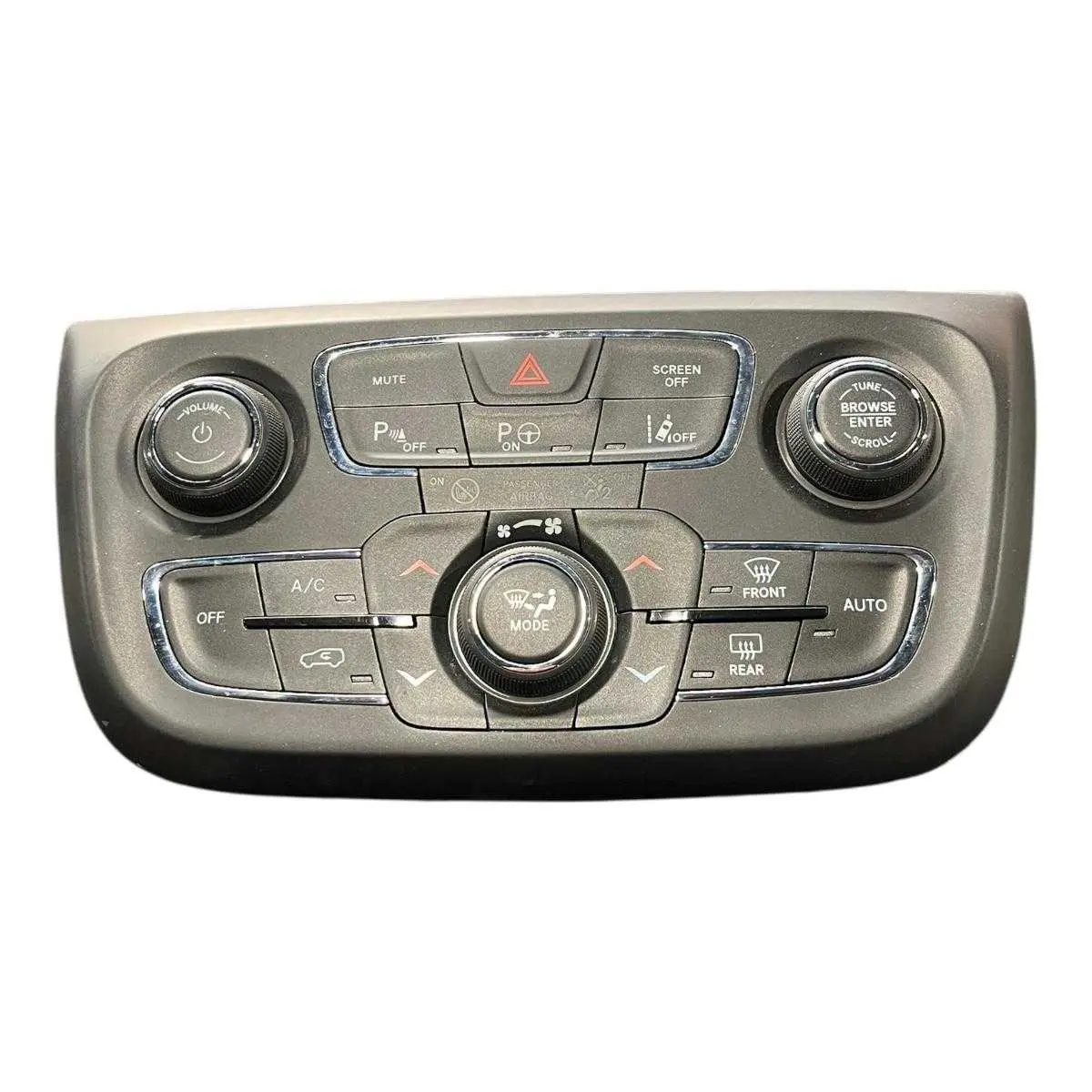 Comando Ar Condicionado Jeep Compass 2020 60928133
