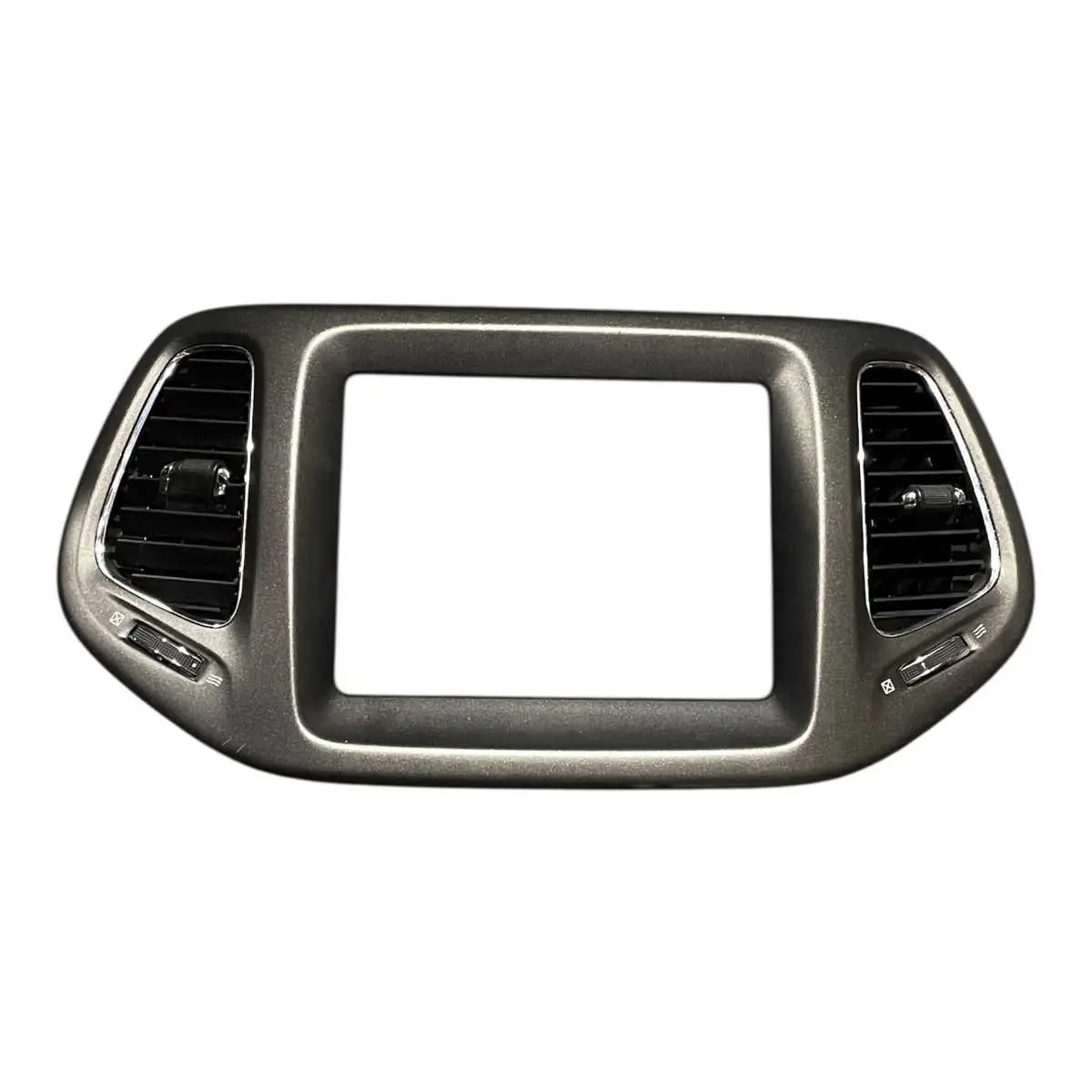 MOLDURA CENTRAL MULTIMIDIA DIFUSORES JEEP COMPASS