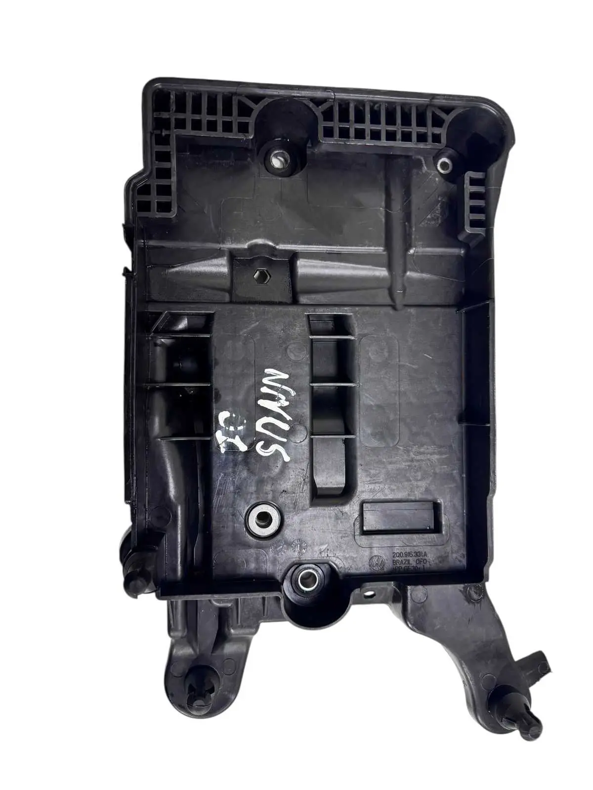 Suporte De Bateria Nivus Polo T-cross Virtus 200 TSI 2018 2019 2020 2021 2022 2023