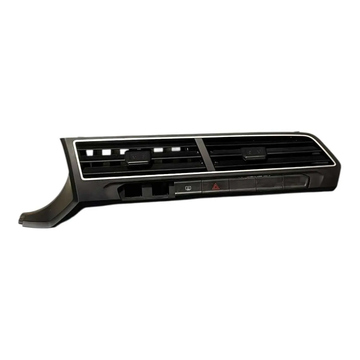 MOLDURA COM DIFUSOR DE AR CENTRAL VW SAVEIRO GOL G7 G8