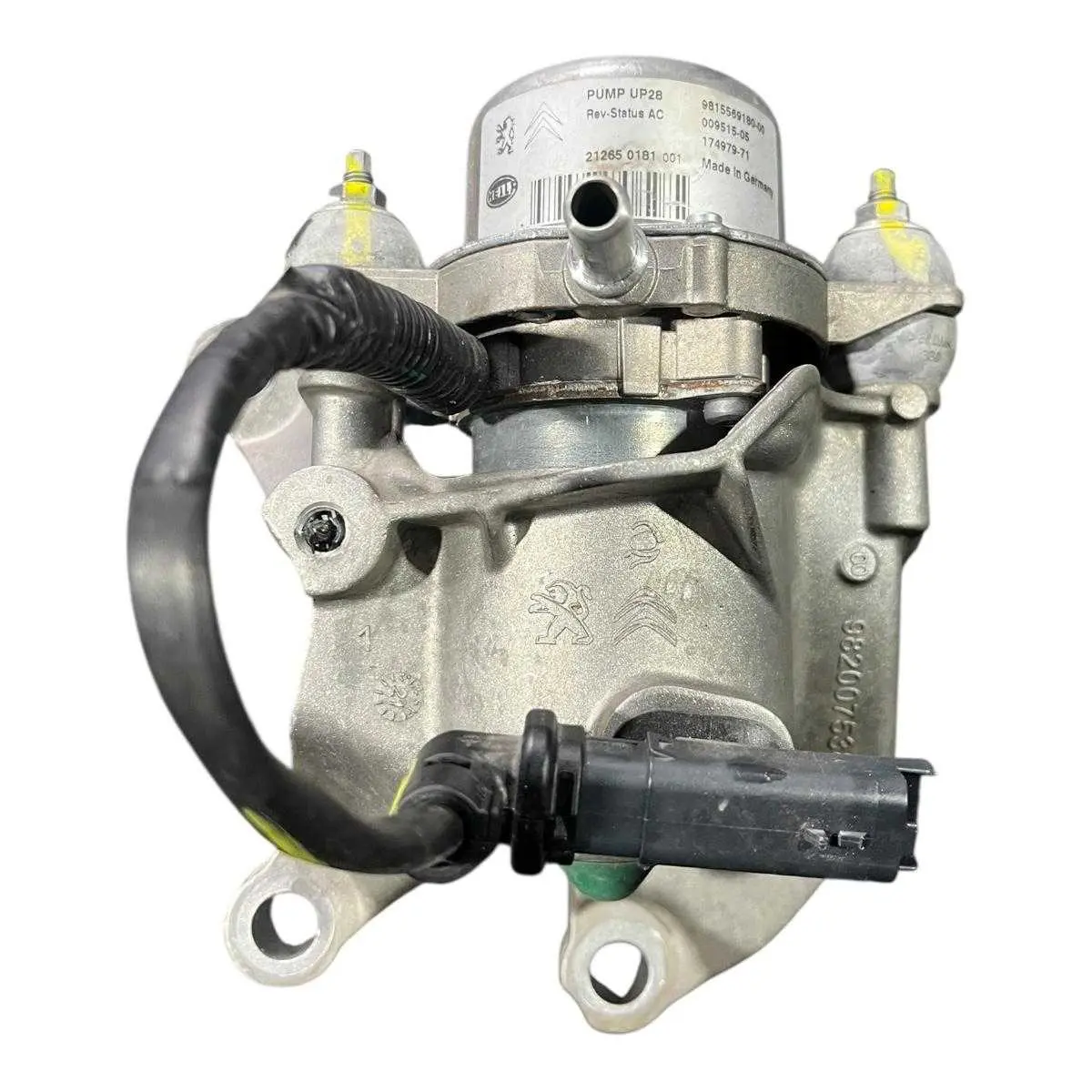 BOMBA VÁCUO FREIO CITROEN C3 2023 peugeot 208 981556918000