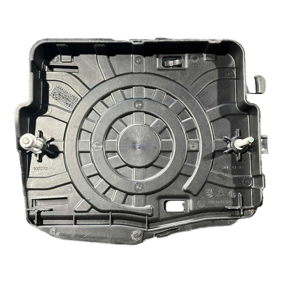 Suporte Modulo Injeção 208 Citroen C4 Cactus 2021 9801446580