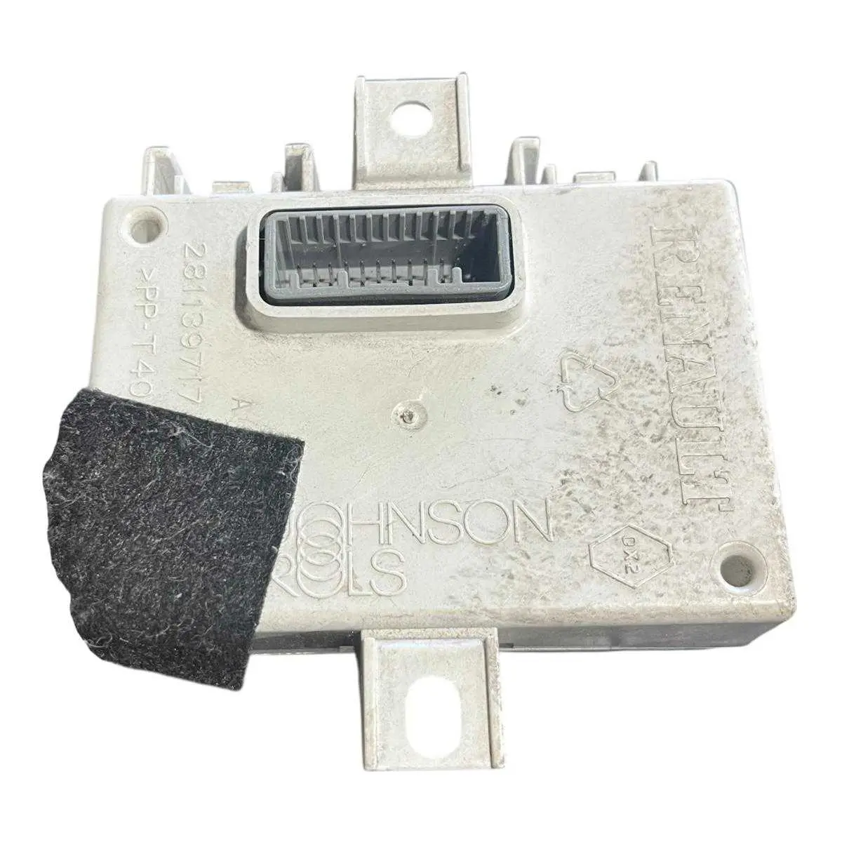 Modulo Controle som Renault Sandero Logan Duster Captur 2019 A 2024