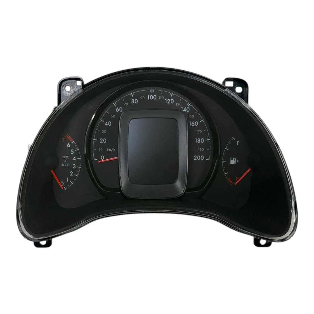 Painel de instrumento fiat strada