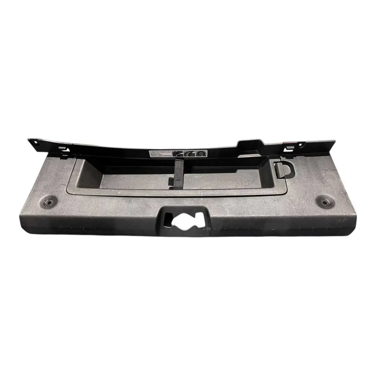 MOLDURA TAMPA DO PORTA MALAS HYUNDAI HB20