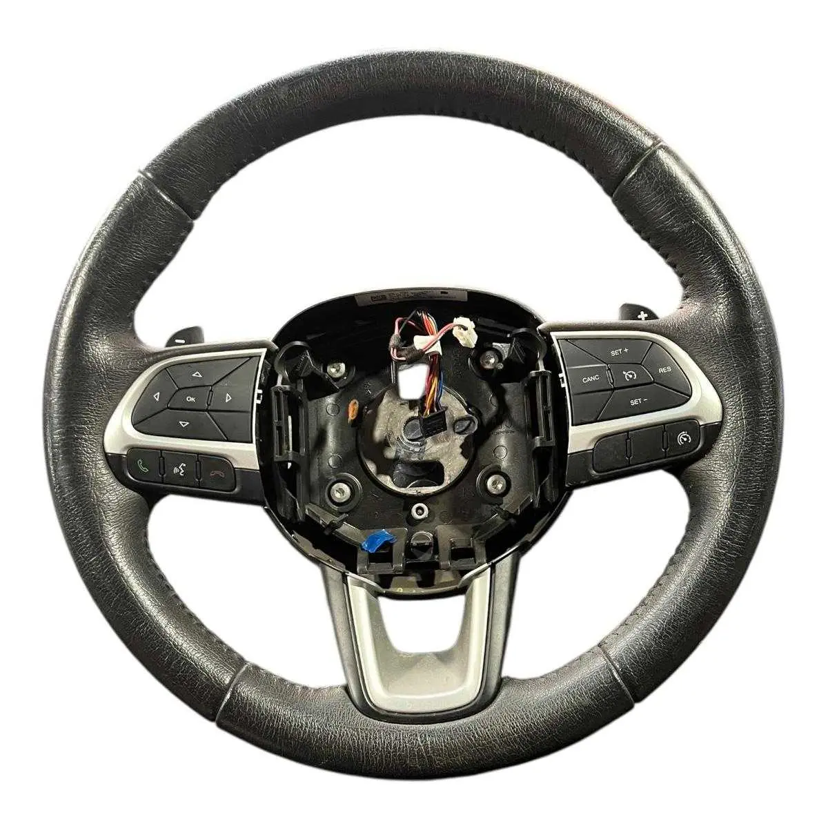 Volante Couro Jeep Compass 2018 2019 2020 2021 053241647