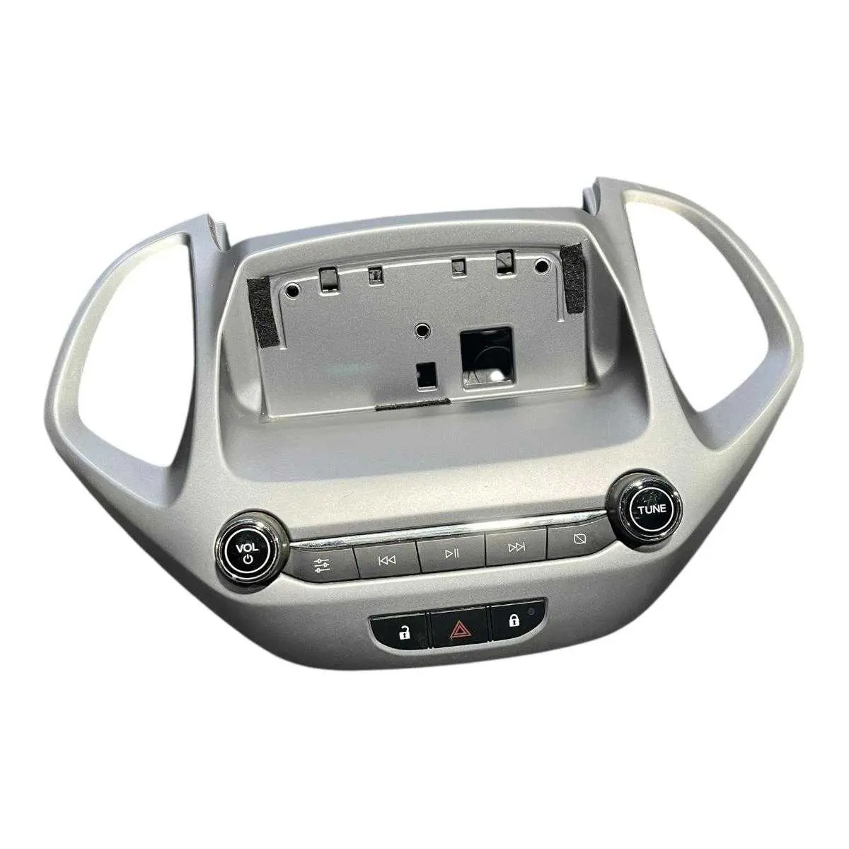 Moldura Radio Som Ford Ka com botão 2014/2020 J7bb18835