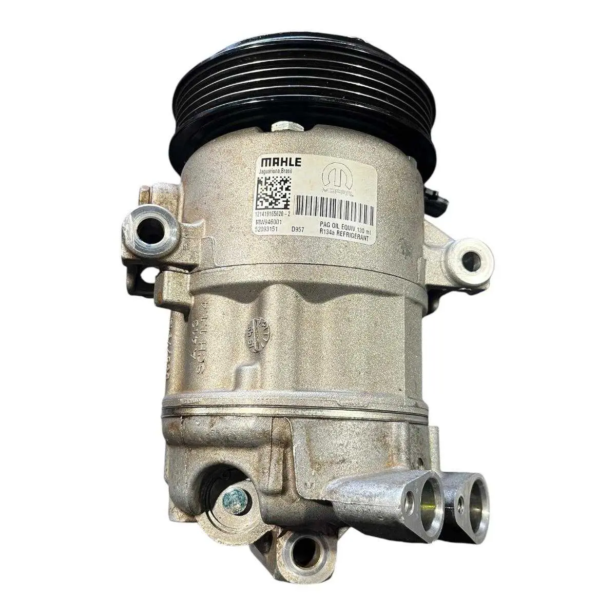Compressor De Ar Fiat Mobi Cronos Argo 2021 - 06577914