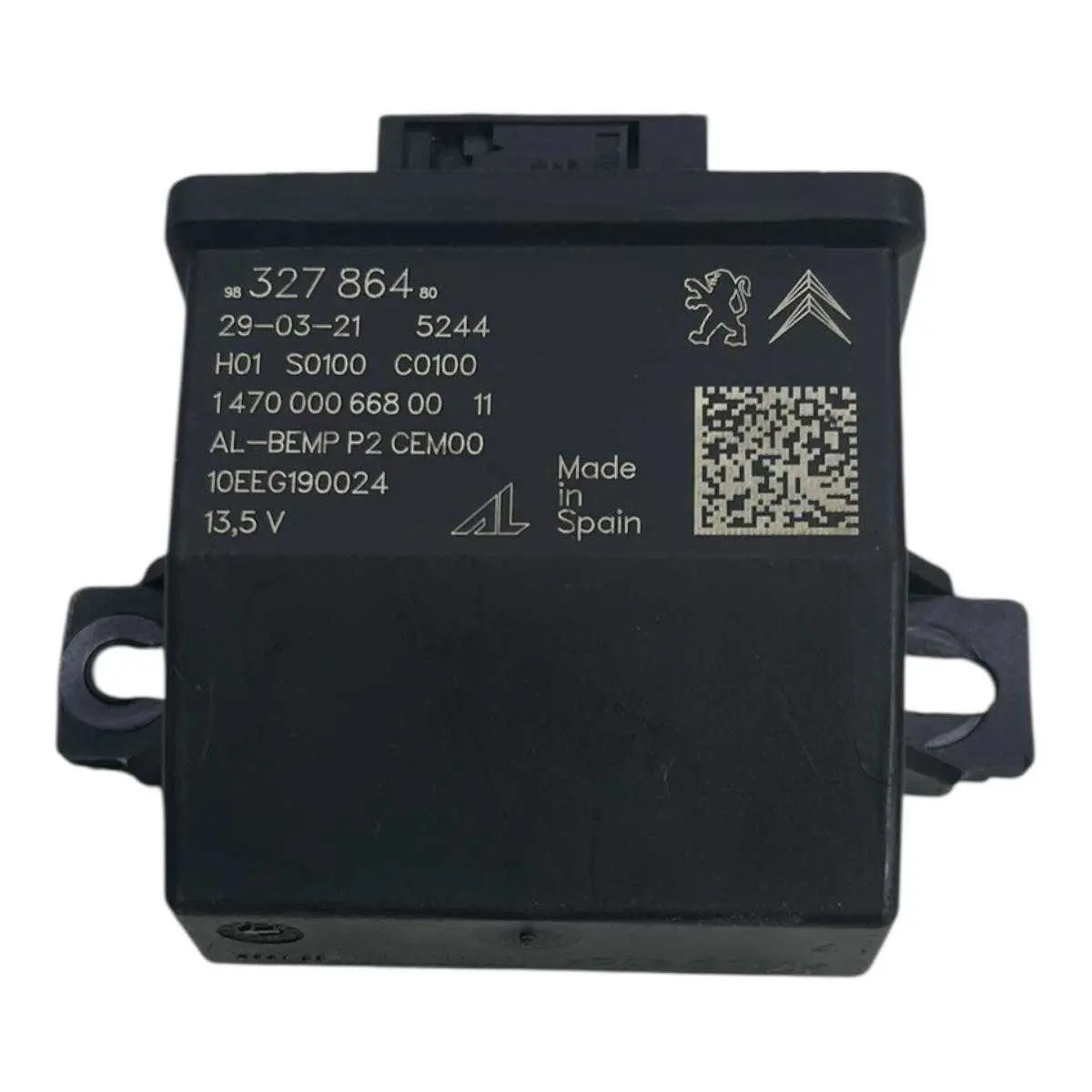 Módulo conforto Peugeot 208 2021 (9832786480)