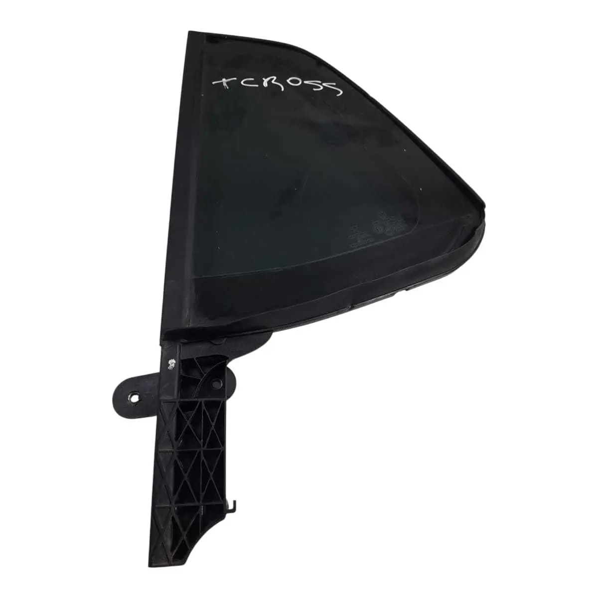 Vidro Fixo Porta Traseira esquerdo Vw T-cross 2021 43r001150
