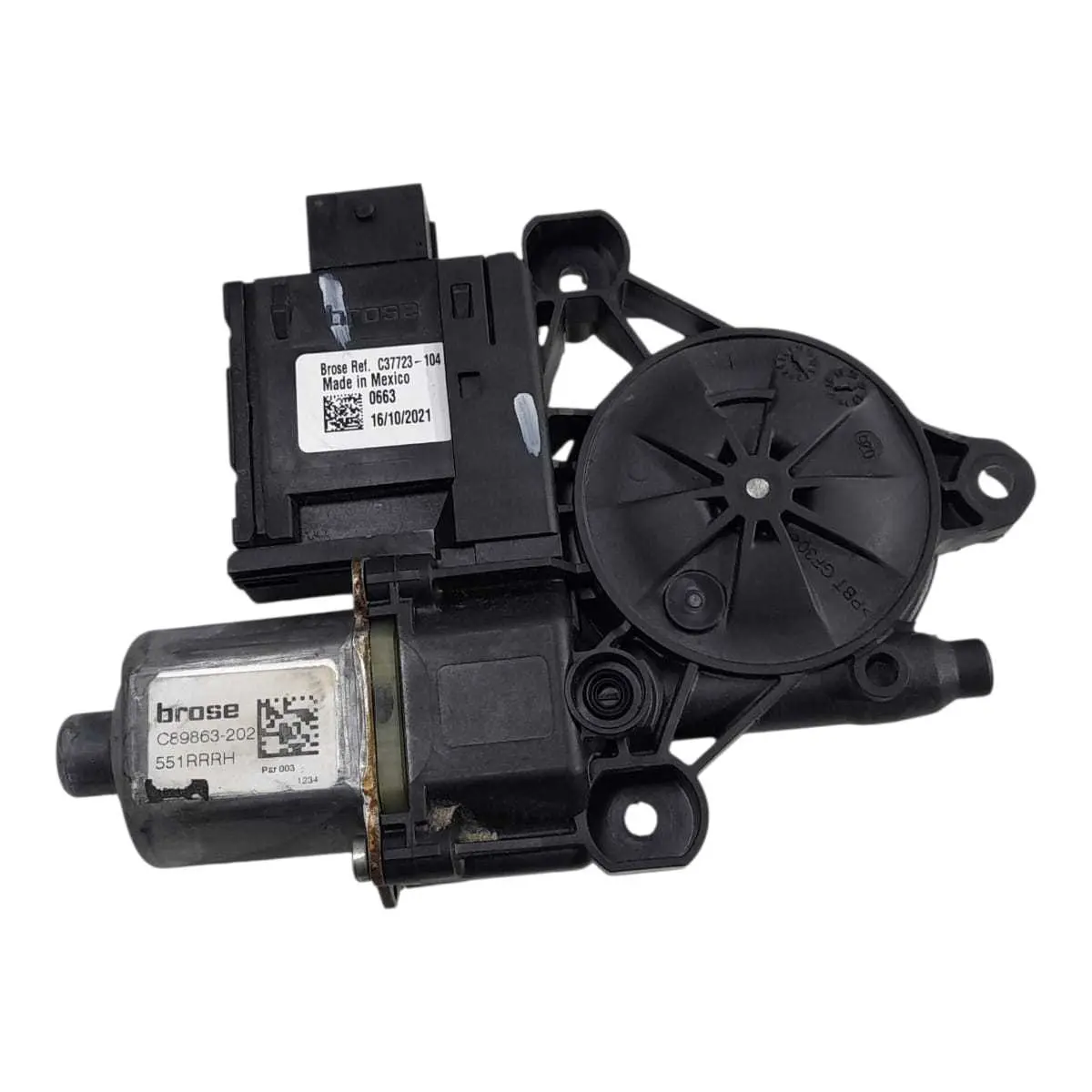 Motor Vidro Tras Direito Jeep Compass 2018 A 2024 C89863202