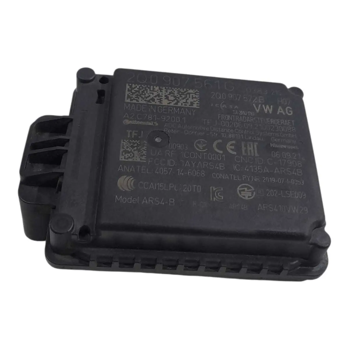 Modulo Sensor Distancia T-cross/tiguan/taos/nivus 2q0907561g