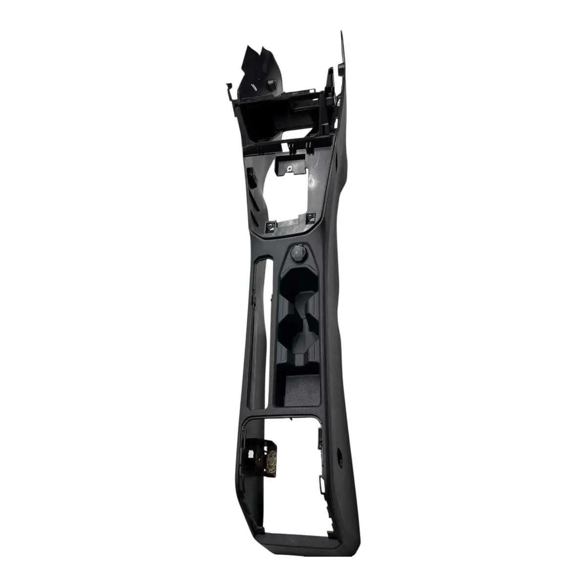 CONSOLE CENTRAL VOLKSWAGEM POLO VIRTUS NIVUS COM PORTA COPOS