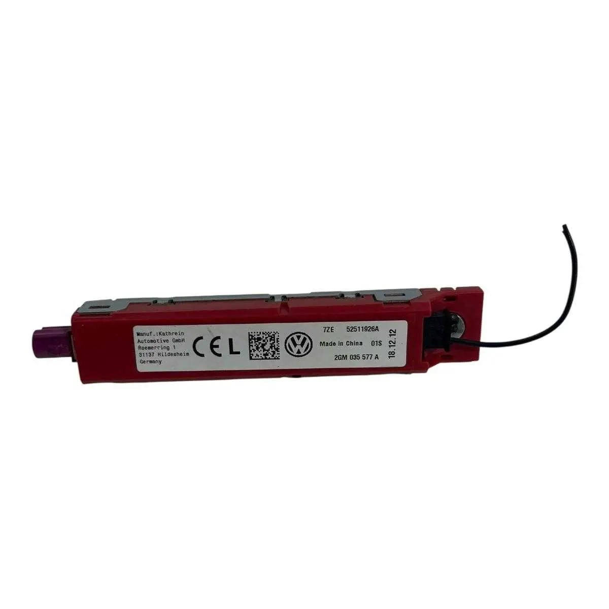 Amplificador Antena Impedância Som T-cross 2gm035577 A