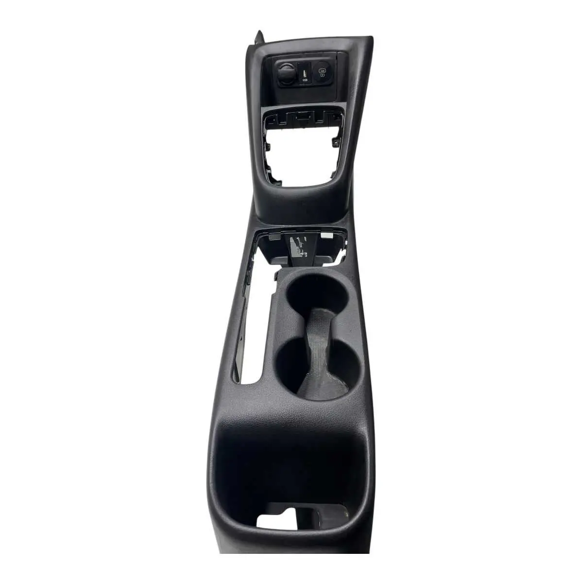 CONSOLE CENTRAL HB20 COM TOMADA12V E PORTA USB A E C