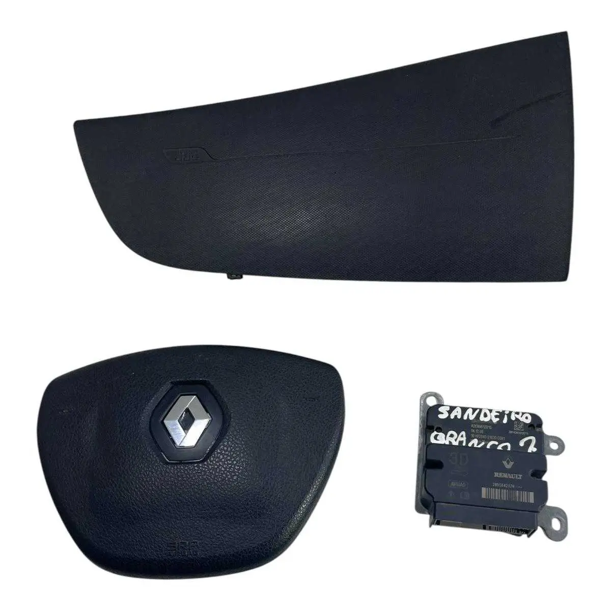 KIT AIR BAG SANDERO LOGAN 2014/2018