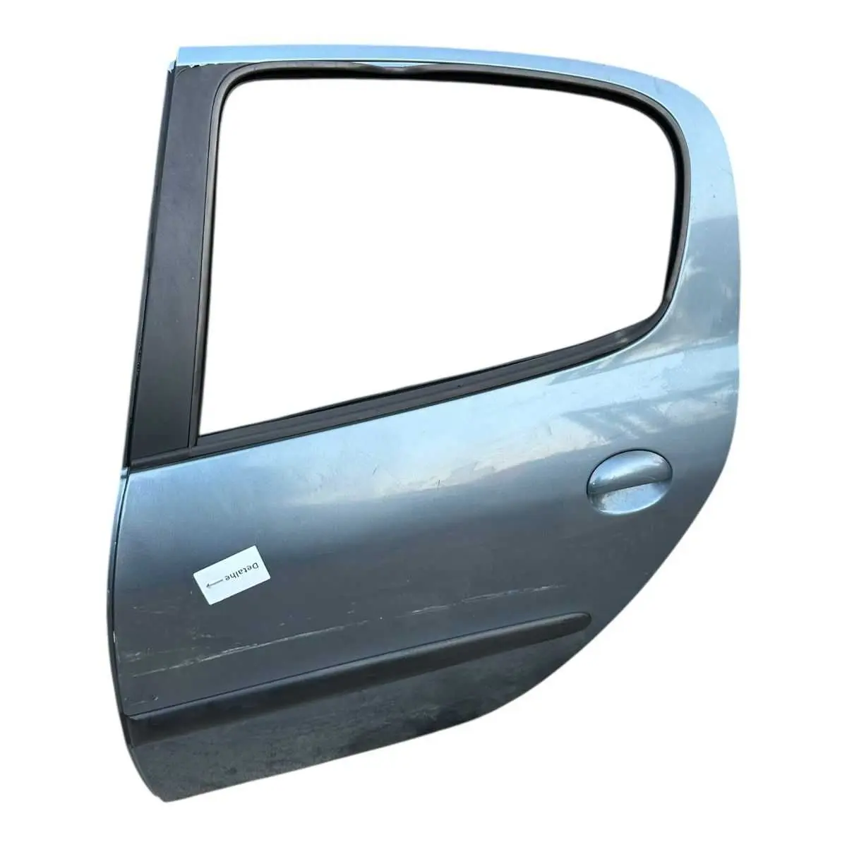 PORTA TRASEIRA PEUGEOT 206 L.E (com detalhe) 2007