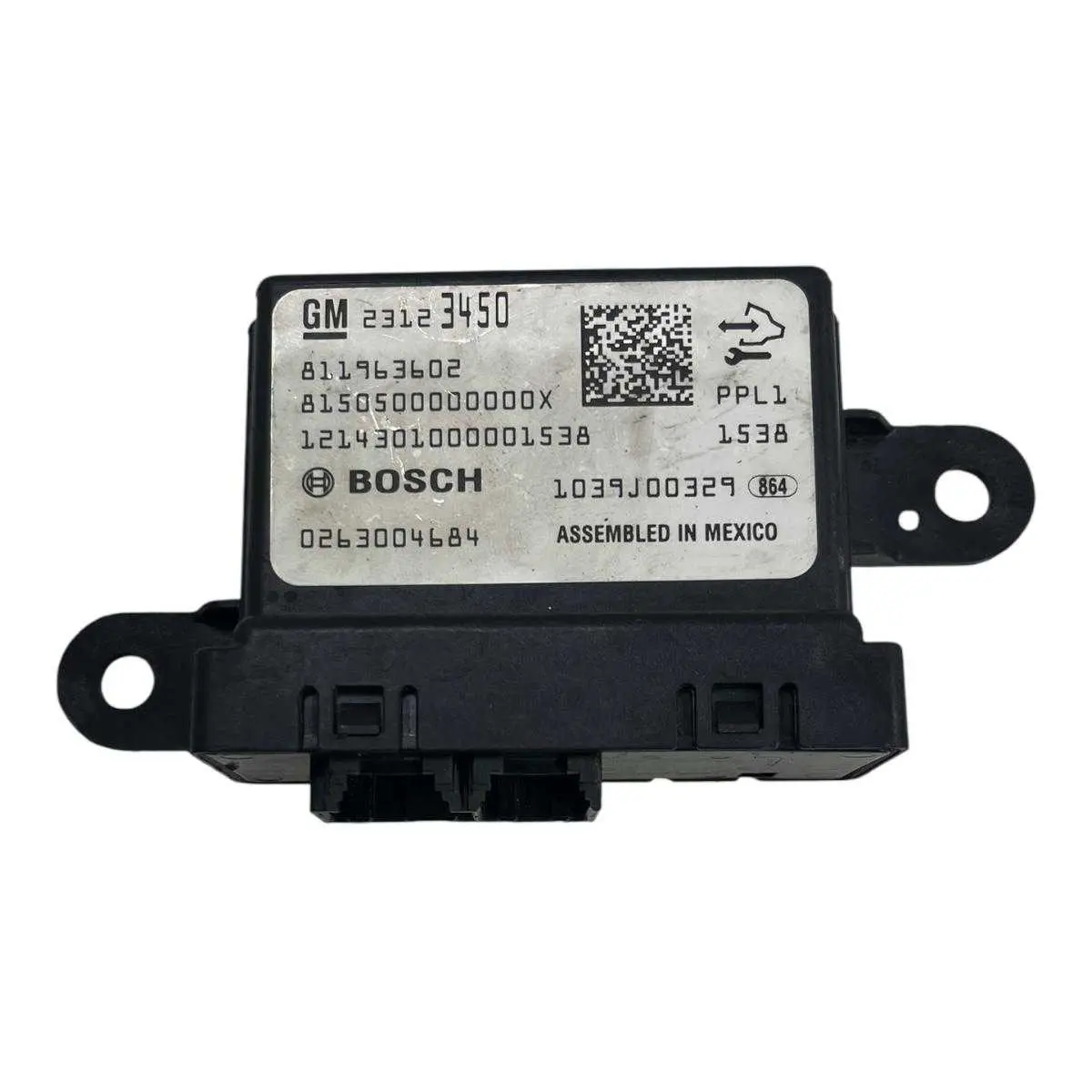Modulo Sensor Estacionamento Onix Prisma cobalt spin 23123450 2013/2018