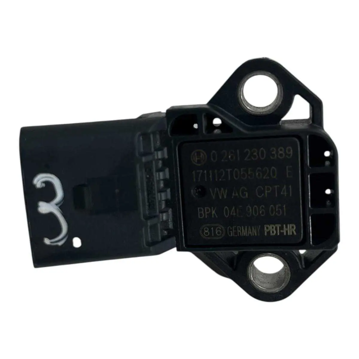 Sensor Map Coletor De Admissão Jetta T-cross polo virtus 1.4 Orig 04e906051