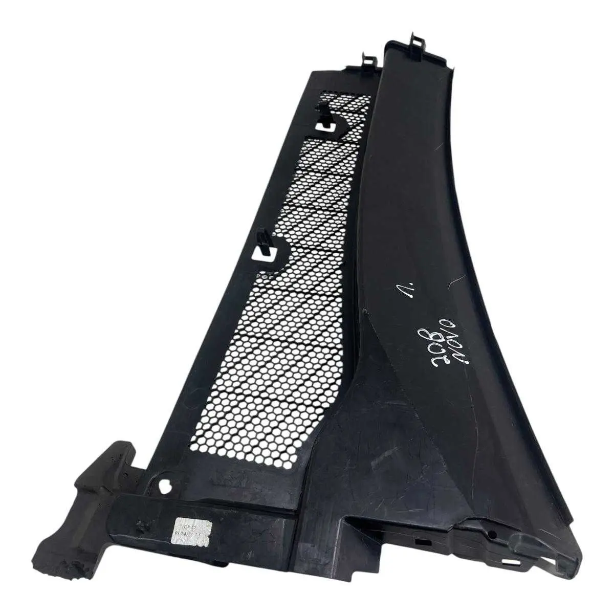 Grade Churrasqueira Peugeot 208 2020 2024 Direita
