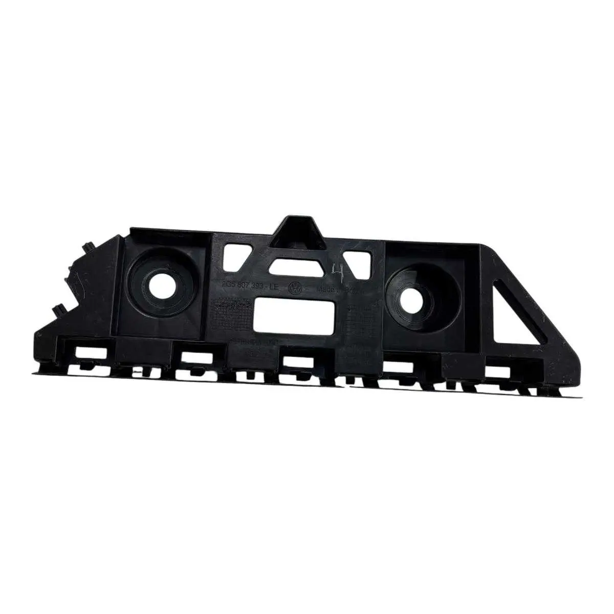 Guia Parachoque Traseiro Esquerdo Vw Nivus 1.0 2023 2g5807393