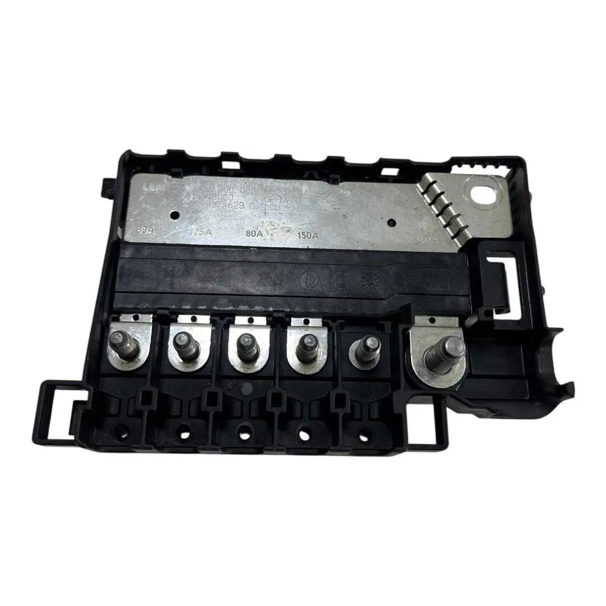 Placa Caixa Bateria Fusíveis Tsi Vw Polo Virtus 2018 A 2022