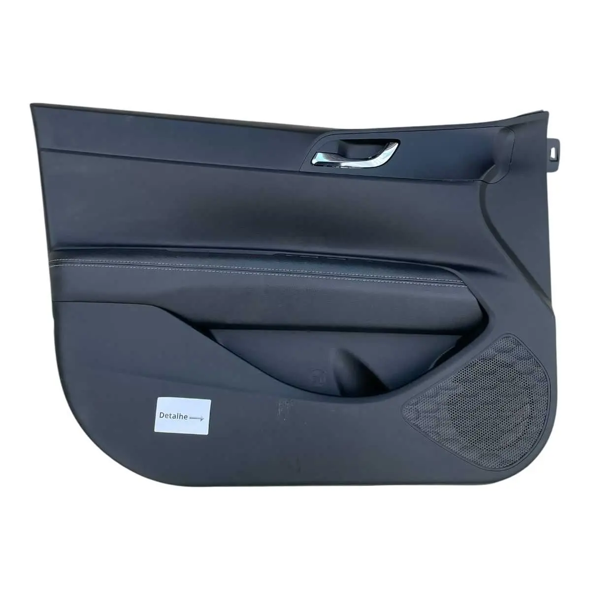 FORRO DE PORTA HYUNDAI HB20 DIANTEIRA ESQUERDA DETALHE DE RISCO