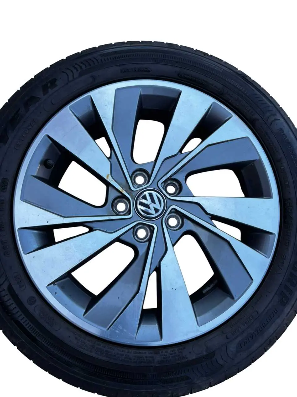 Jogo de Rodas VW Polo 195/55/16