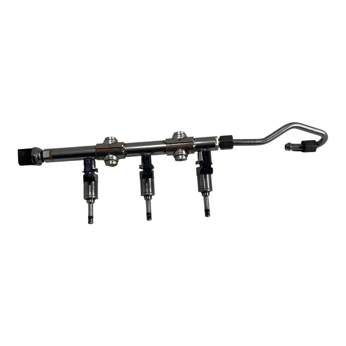 Flauta De Bico Injetor Vw T-CROSS Nivus Polo 1.0 04c133320f 2018/2022