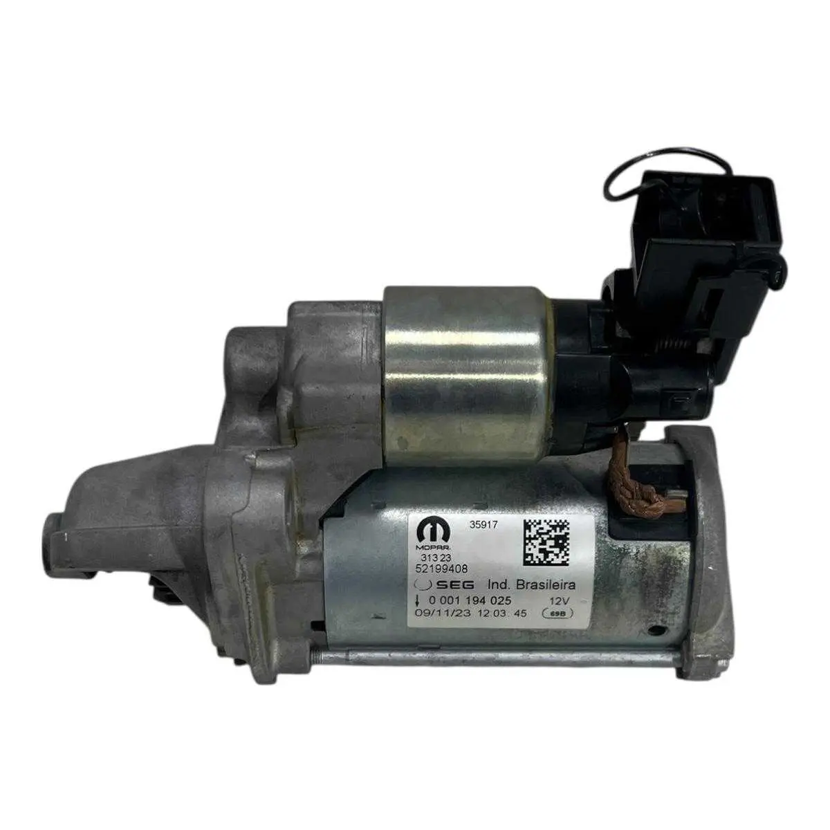 Motor Partida Cronos Argo Pulse Original 52199408 2018/2023