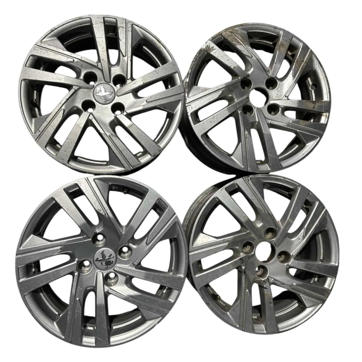 jogo roda de liga peugeot 208 2022 2023 2024 2025 original