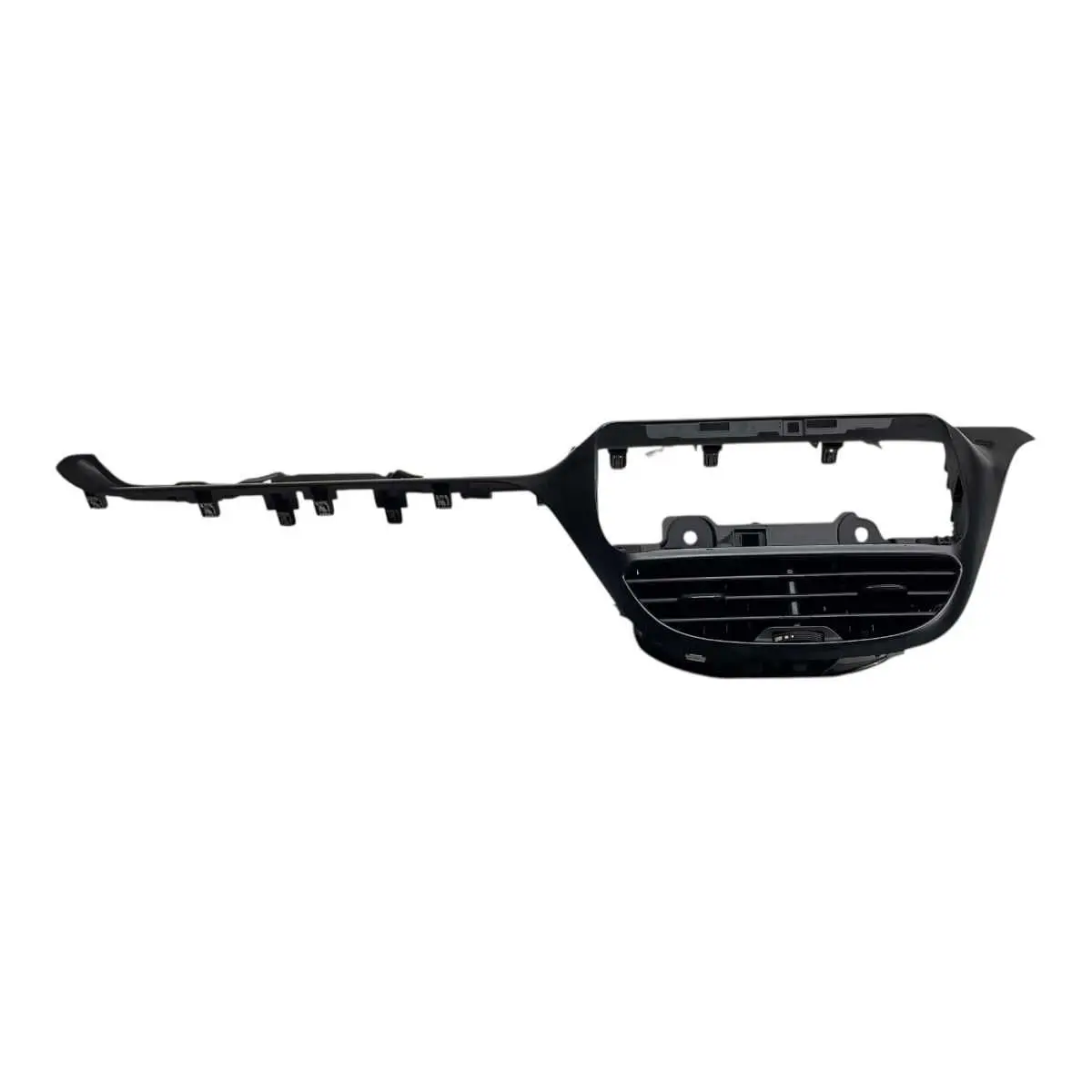 MOLDURA CENTRAL PEUGEOT 208 COM DIFUSOR DE AR DETALHE DE QUEBRADO